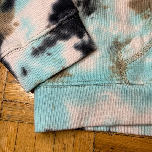 Rolling Stones Tie Dye Pullover Hoodie Hoody NWT - Picture 2 of 7